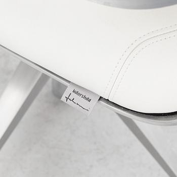 Hadi Teherani, skrivbordsstol, "Silver 162S", Interstuhl, Tyskland.