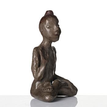 Lena Cronqvist, "Buddha flicka".