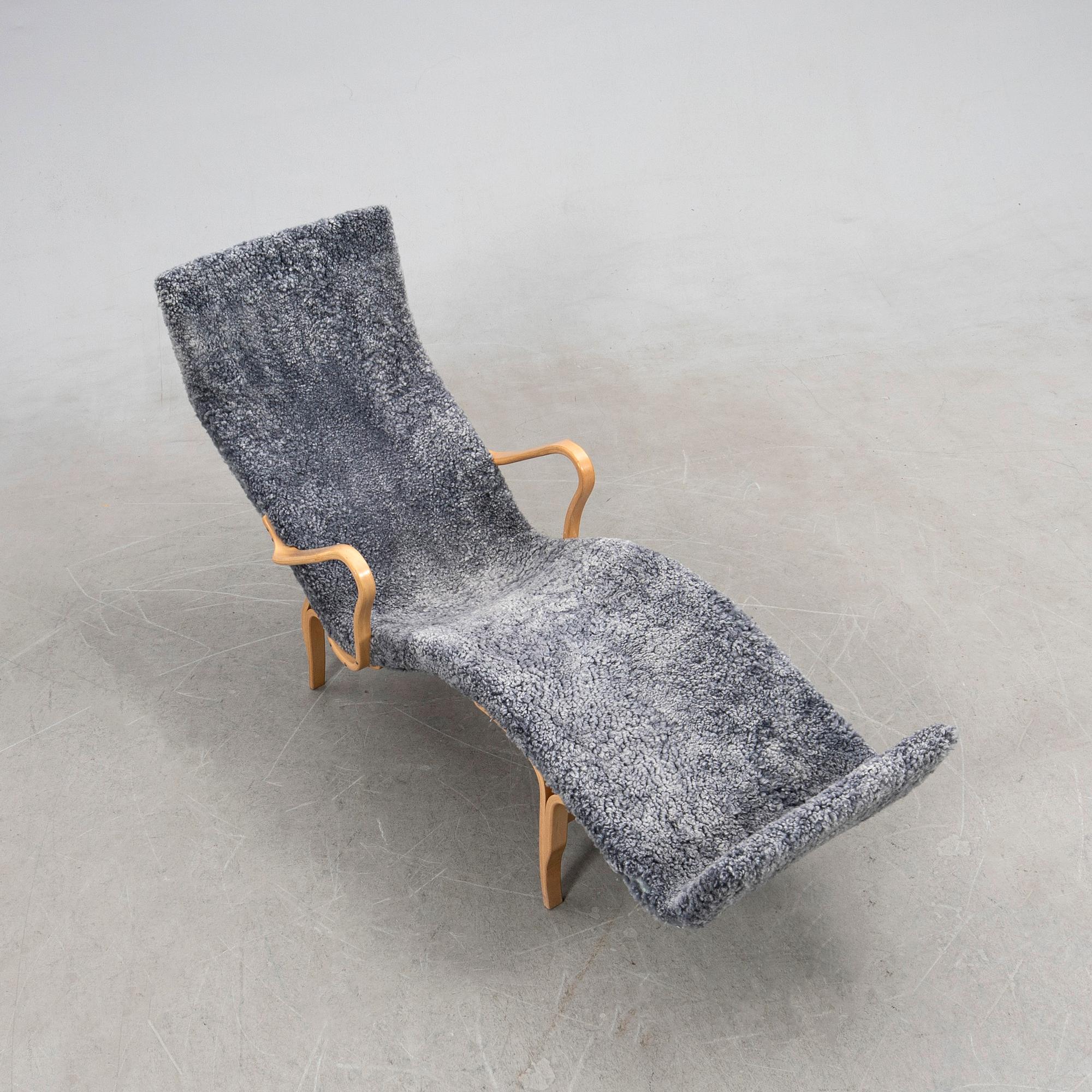 Bruno Mathsson, armchair, "Pernilla 3", Dux, late 1990s/2000s.