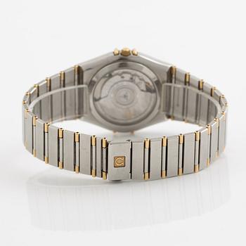 Omega, Constellation, wristwatch, 35 mm.