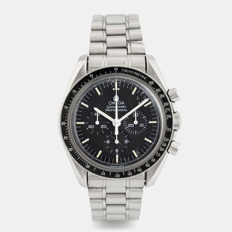 Omega, Speedmaster, "25th anniversary Apollo XI", chronograph, ca 1994.