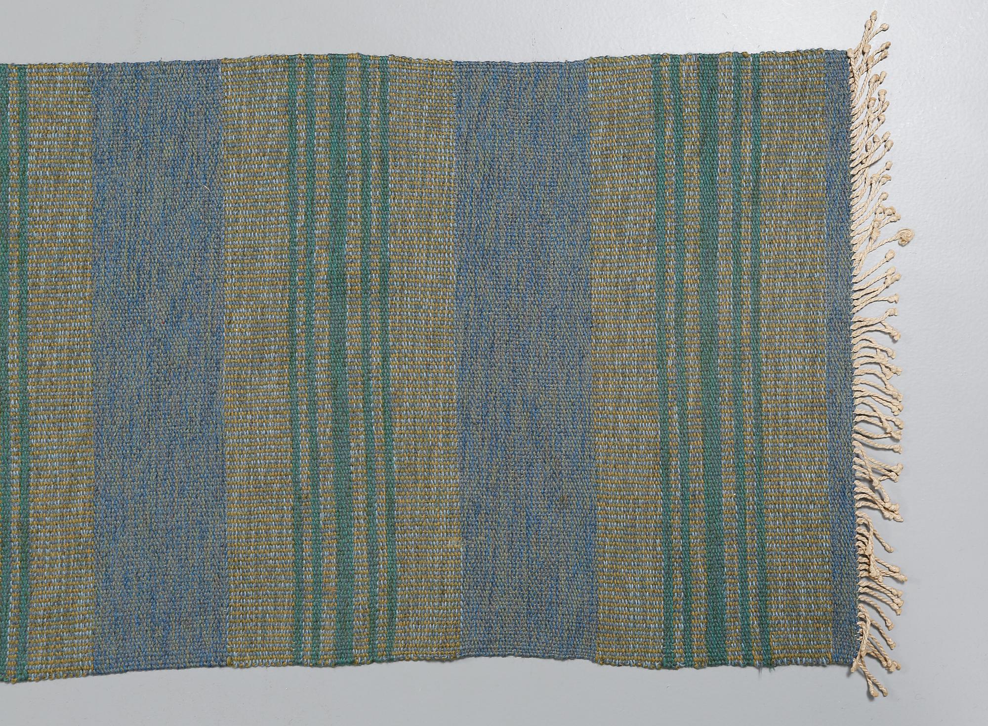 GALLERIMATTA, rölakan, 1960-tal, 462 x 78 cm.