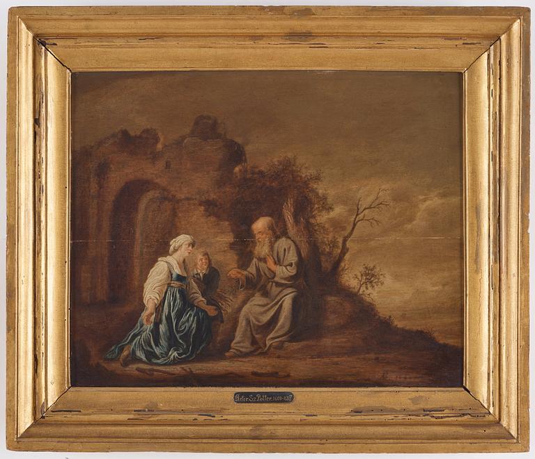 Pieter Symonsz. Potter, PIETER SYMONSZ. POTTER, oil on panel, signed with monogram and dated 1646.