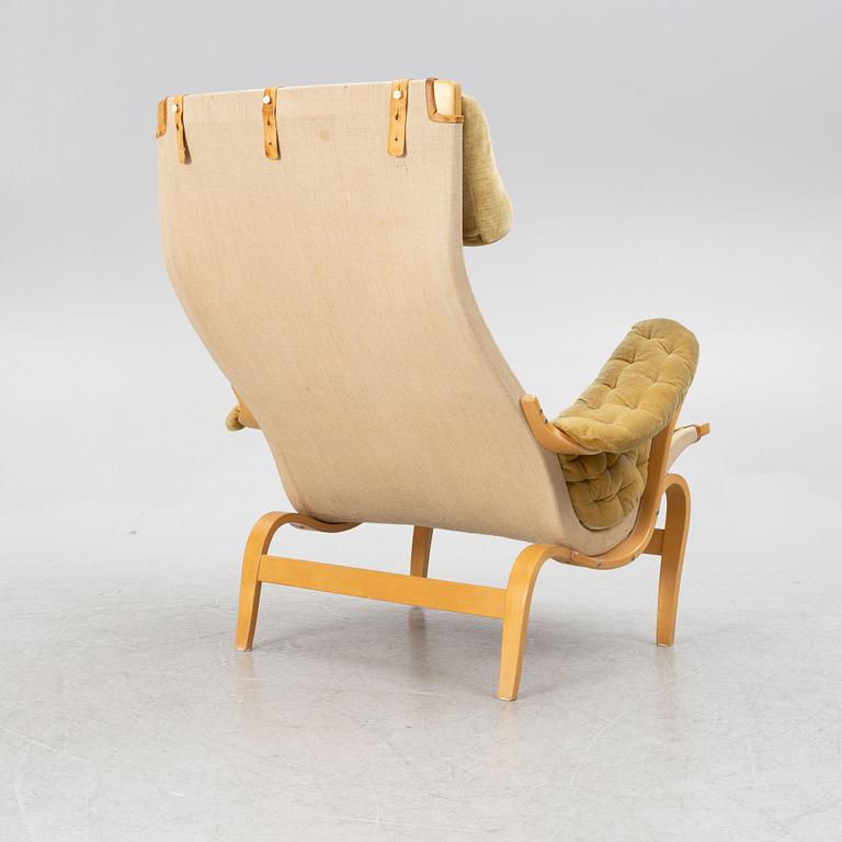 Bruno Mathsson, a "Pernilla" armchair, Dux, Sweden, second half of the 20th century.