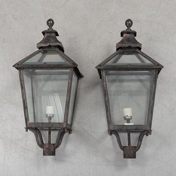 LYKTOR, ett par, Lars Mattson, 1900-/2000-tal.