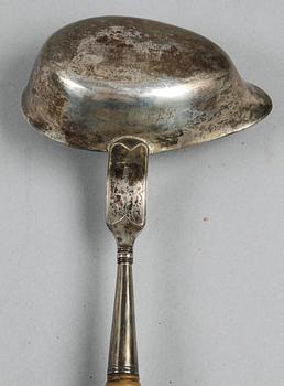 SOPPSLEV, silver, Carl Fredrik Hedin, Örebro, 1820.