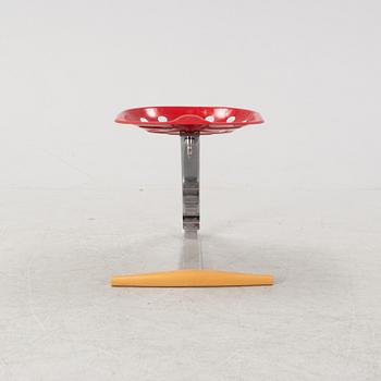 Achille Castiglioni & Pier Giacomo Castiglioni, a '220 Mezzadro' stool, Zanotta, Italy.