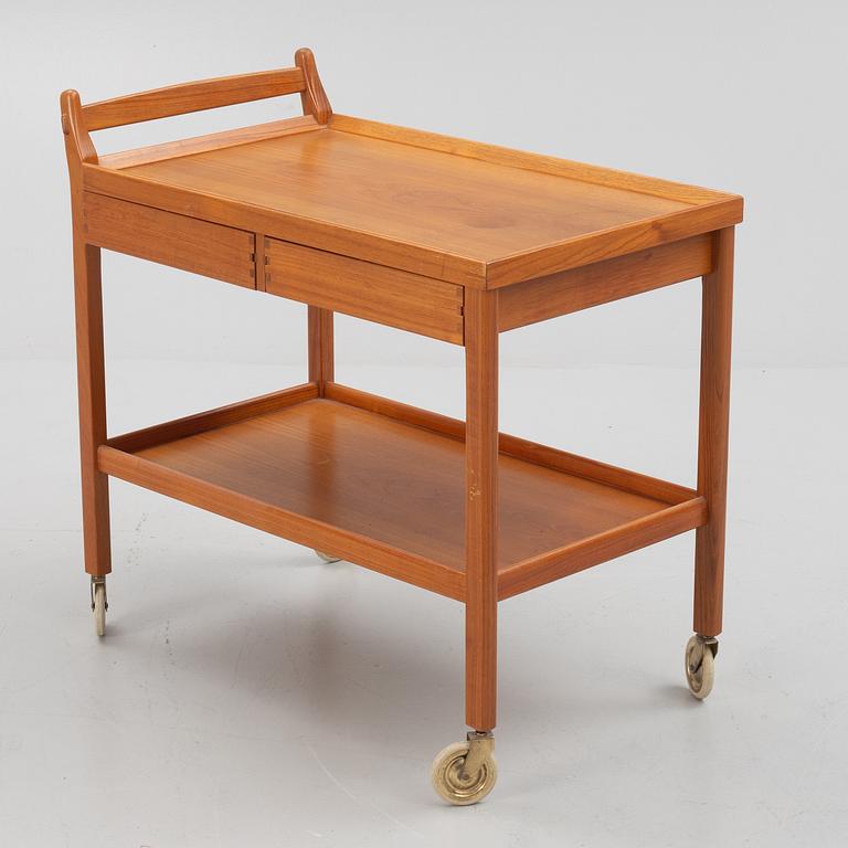 A 1960's/70's serving trolley.