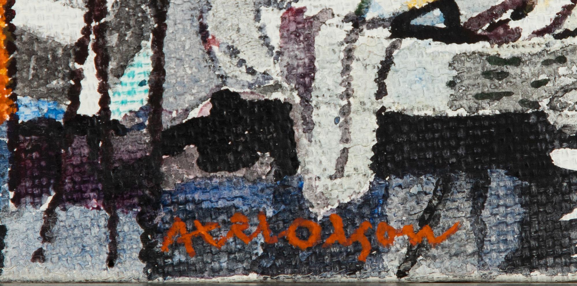 Axel Olson, "Fiskarflickan".