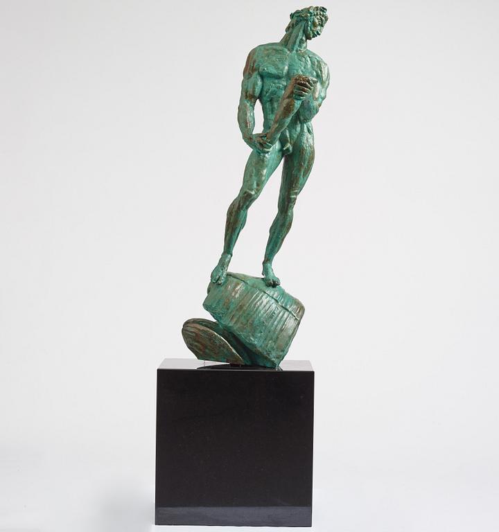 Carl Milles, "Poseidon".