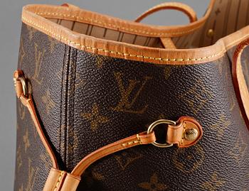 VÄSKA, "Neverfull MM", Louis Vuitton.