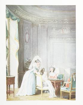 BÖCKER, 2 vol, Die Bildnis-Miniatur in Skandinavien von Ernst Lemberger, Berlin 1912.