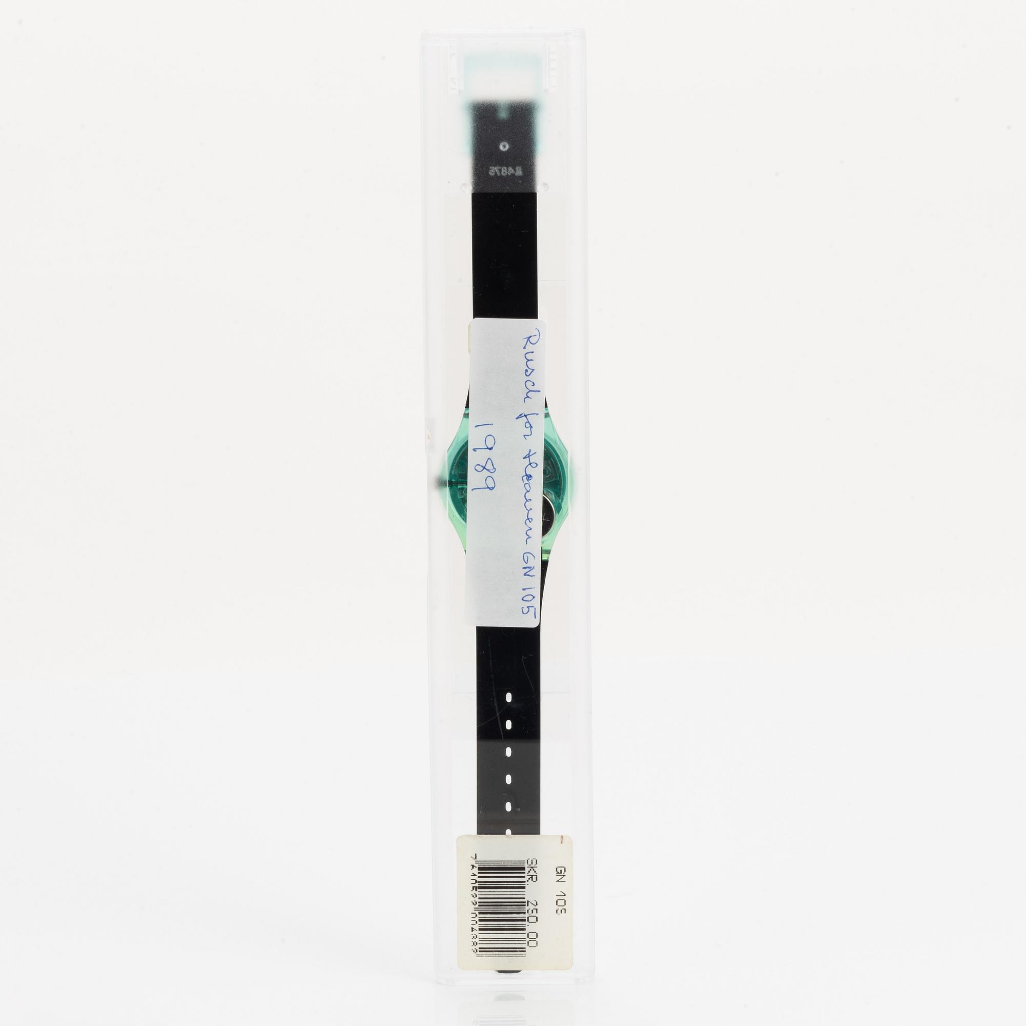 Swatch, Rush for Heaven, wristwatch 34 mm.