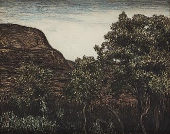 Karl Nordström, Rock and Tree.