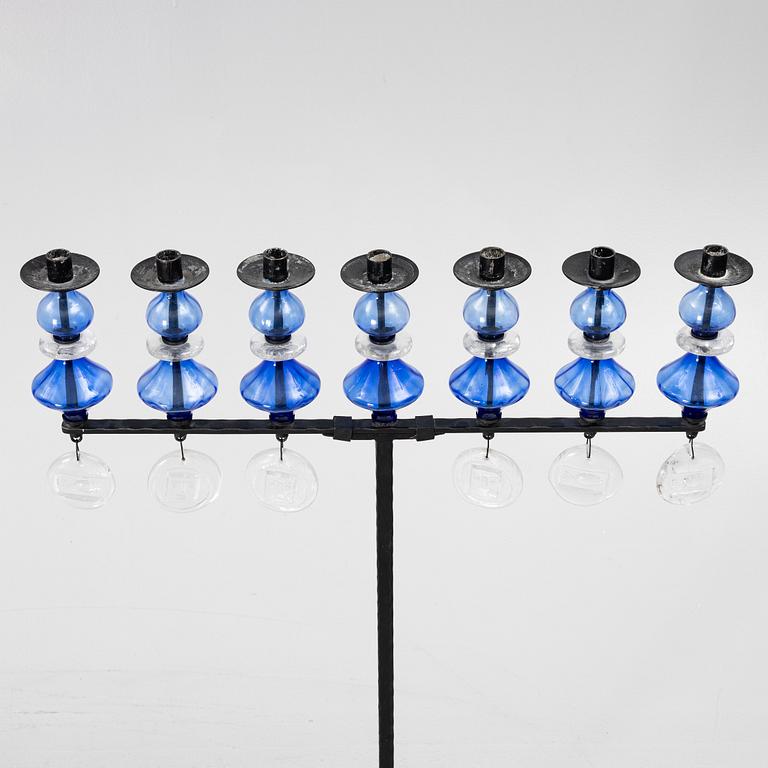 Erik Höglund, golvkandelaber, Boda Smide.