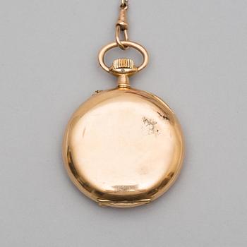 HERRFICKUR, 18 K, Longines.