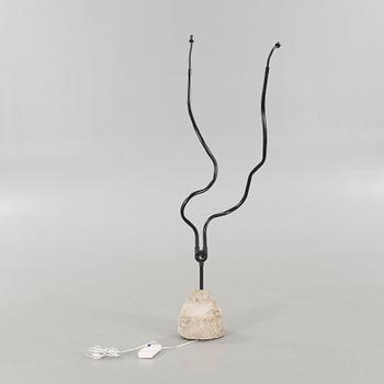 A "Tree light" floor lamp designed by Ron Arad for One Off in the 1980s.