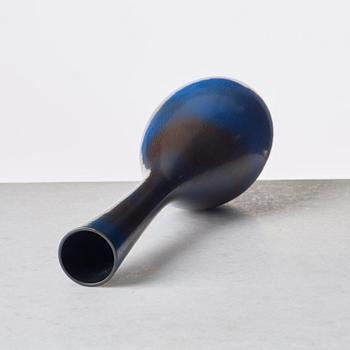 Berndt Friberg, a stoneware vase, Gustavsberg studio, Sweden 1956.