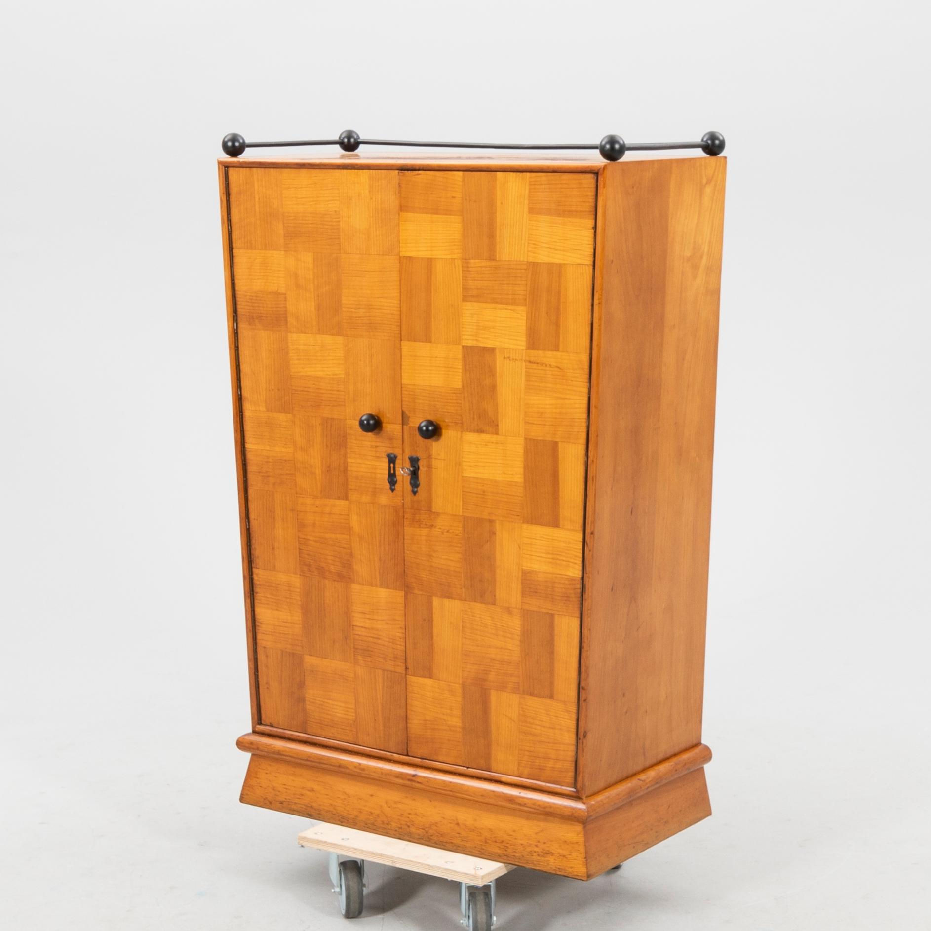 An Art Deco cabinet from the first half of the 20th century.