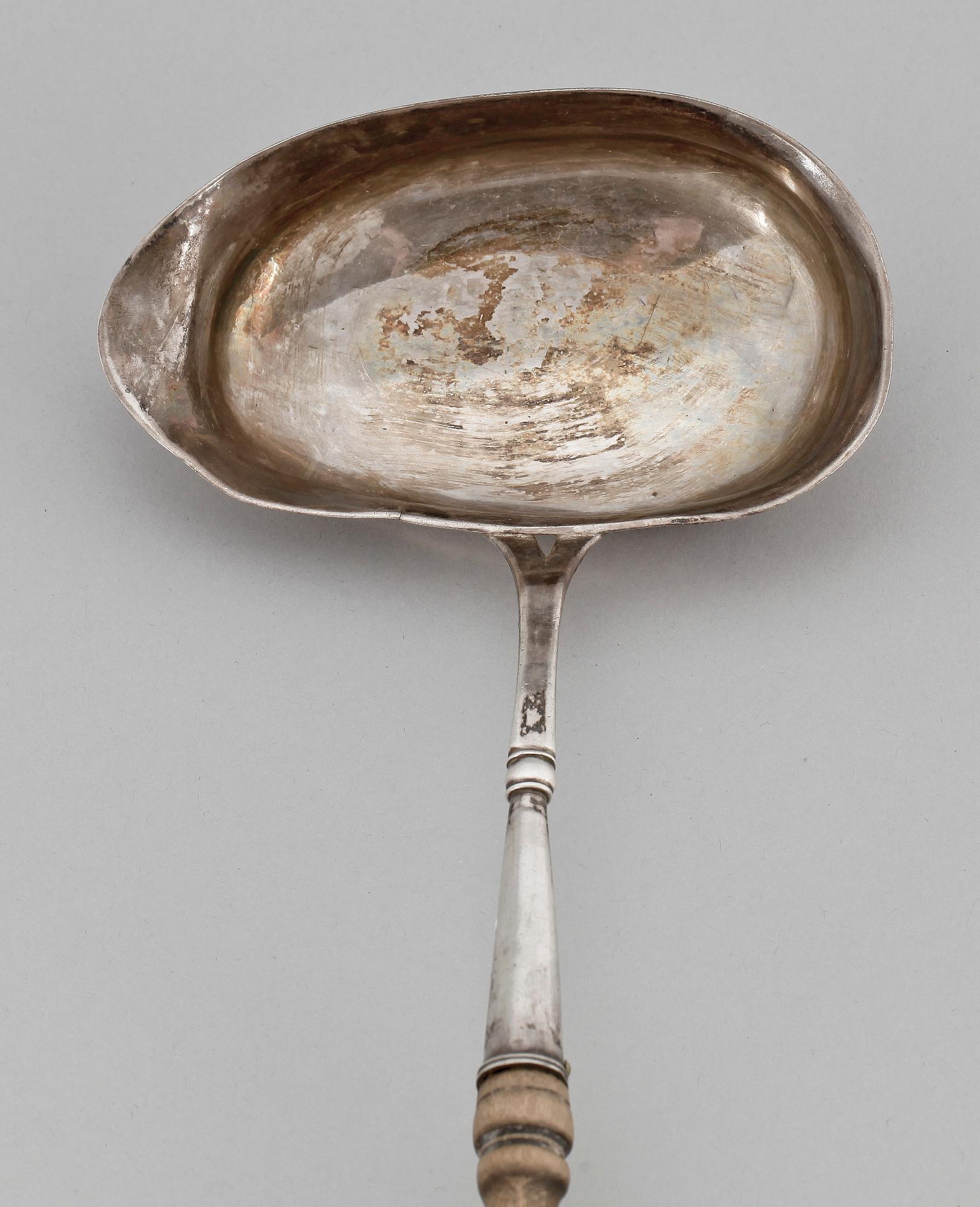 SOPPSLEV, silver, Johan Wahlström (1831-1871), Jönköping.