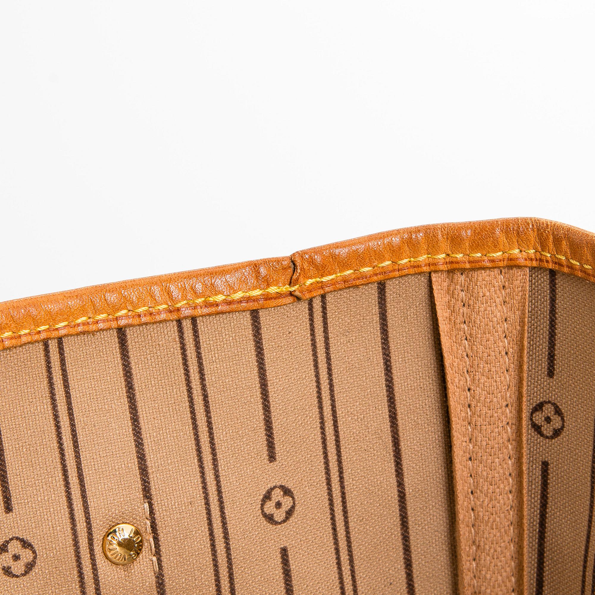 Louis Vuitton, "Neverfull MM", väska.