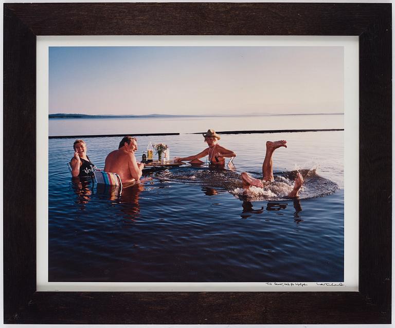 Lars Tunbjörk, "Midsommar i Rättvik", 1988.