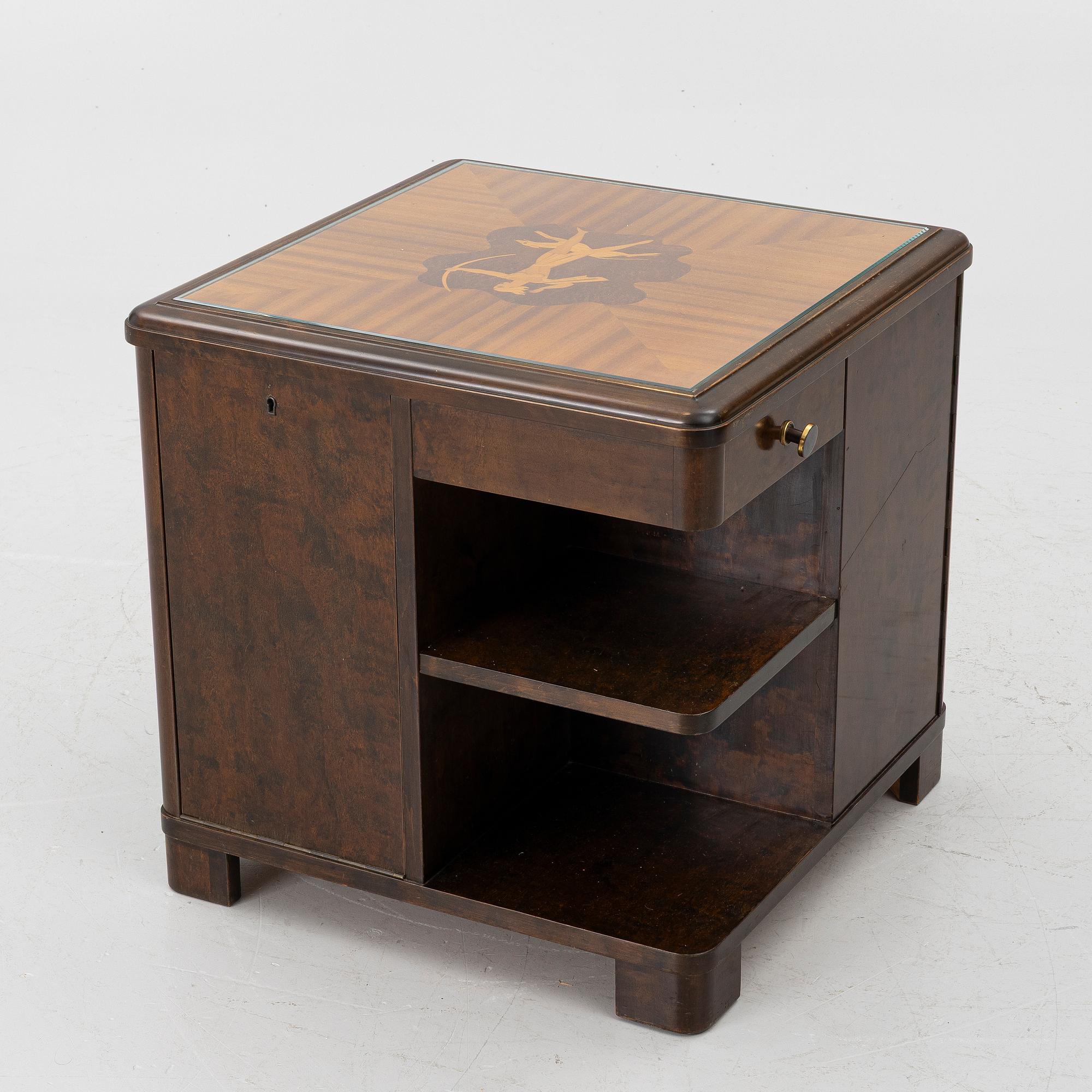 Barbord, Funkis, 1930-tal.