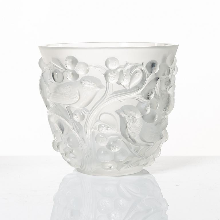 René Lalique, vas, glas, "Avallon", Frankrike, efter 1945.