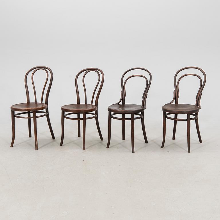 Stolar 2+2 st Thonet 1900-talets första hälft.