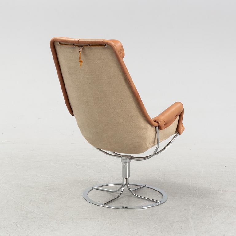 Bruno Mathsson, a 'Jetson' lounge chair, 25 years anniversary model from Dux.