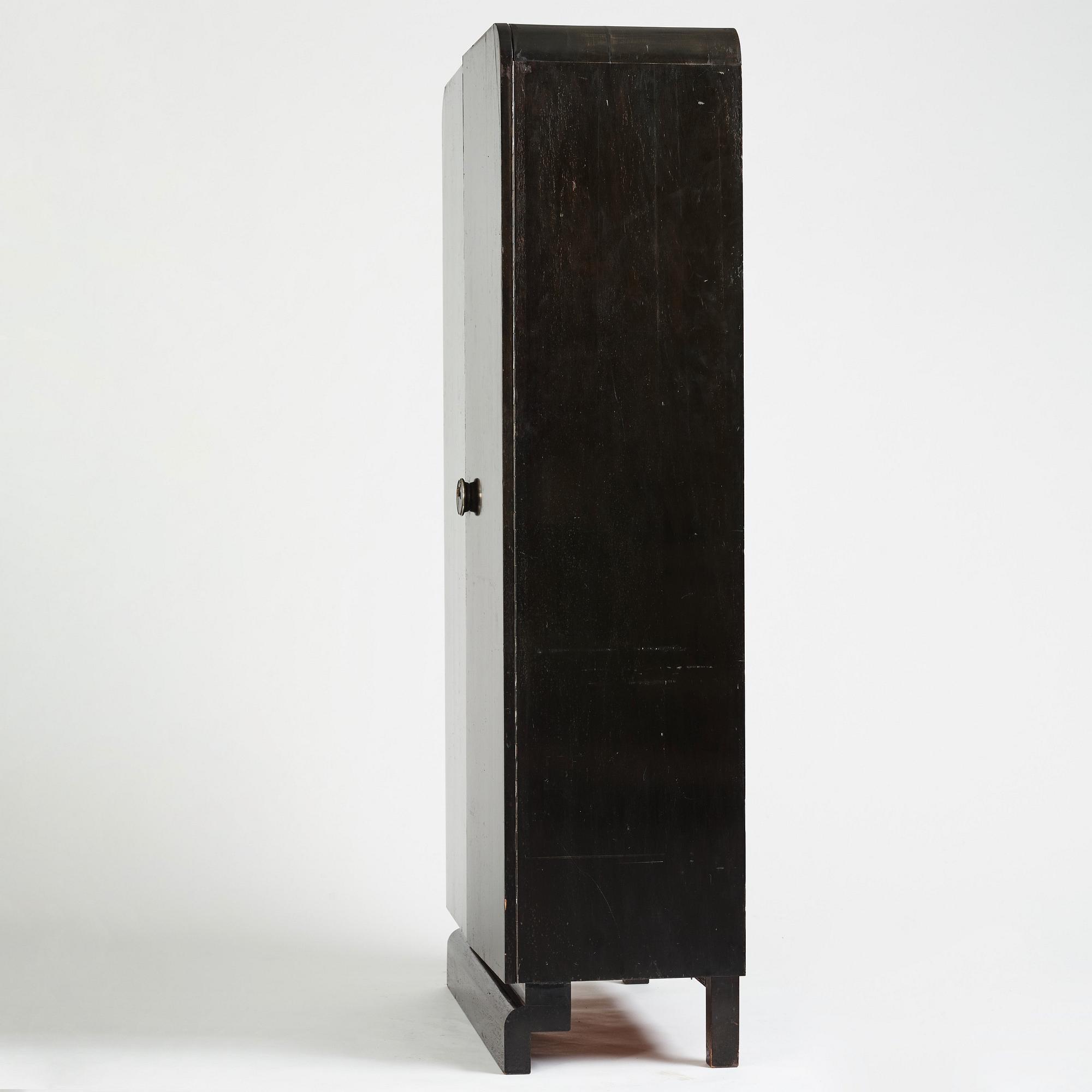 Nils Öfverman, tillskrivet, skåp, Nordiska Kompaniet 1930-tal.