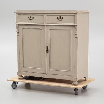 A cupboard, circa 1900.