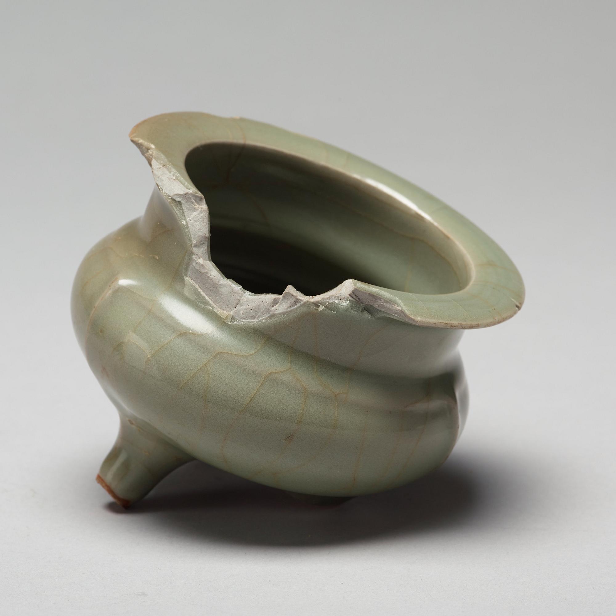 BOK, PALMGREN, NILS, "Sung Sherds" samt TRIPOD, keramik, Sung/Yuan dynastin.