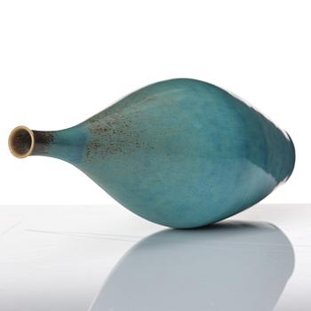 Stig Lindberg, a stoneware vase, Gustavsberg studio, Sweden 1953.