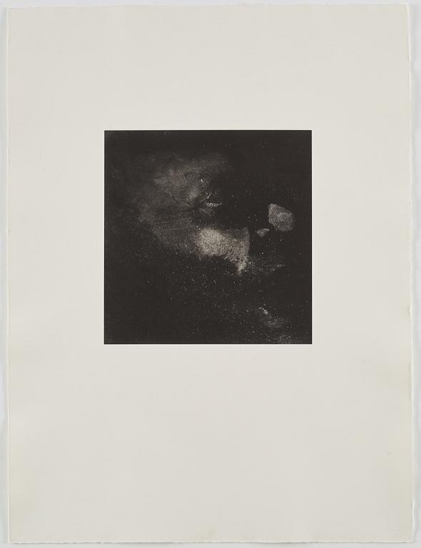 Dan Wolgers, blyrör, signerad Dan Wolgers och numrerad 2/10. 5 photopolymer tryck, 2014, upplaga 10. I originalkartong.