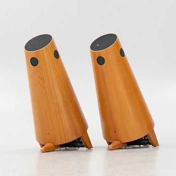 Stig Carlsson, ”Kolboxen", högtalare ett par, 1959-62.