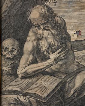 A Swedish rococo giltwood frame, later part 18th century.