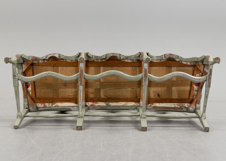 SOFFA, rokoko, 1700-tal.
