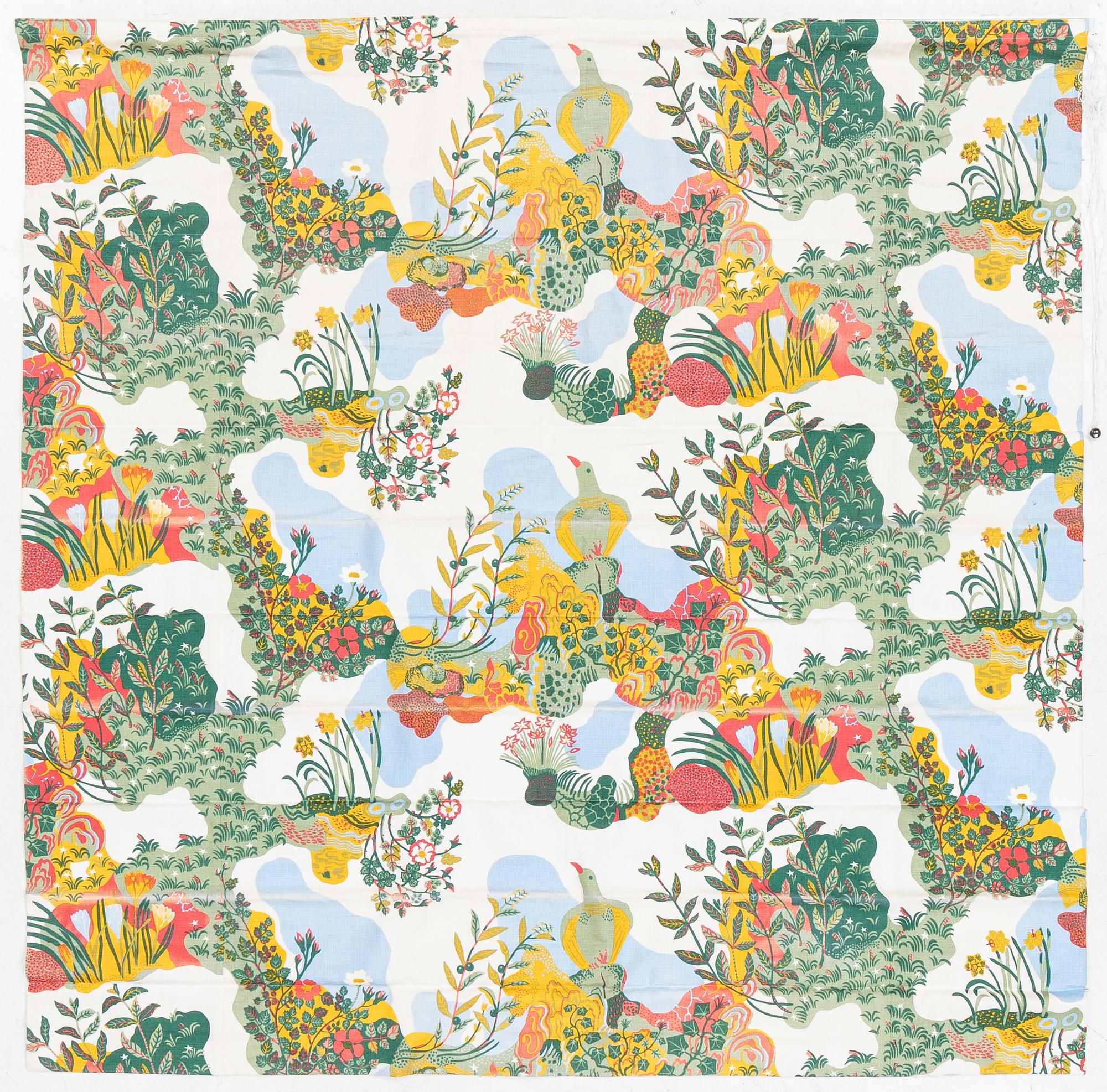 Josef Frank, jalusigardin, "Anakreon", Firma Svenskt Tenn.