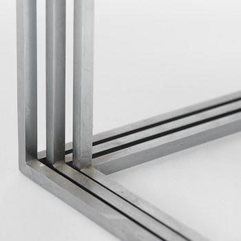 Poul Kjaerholm, a set of "PK71" nesting tables, E. Kold Christensen, Denmark.
