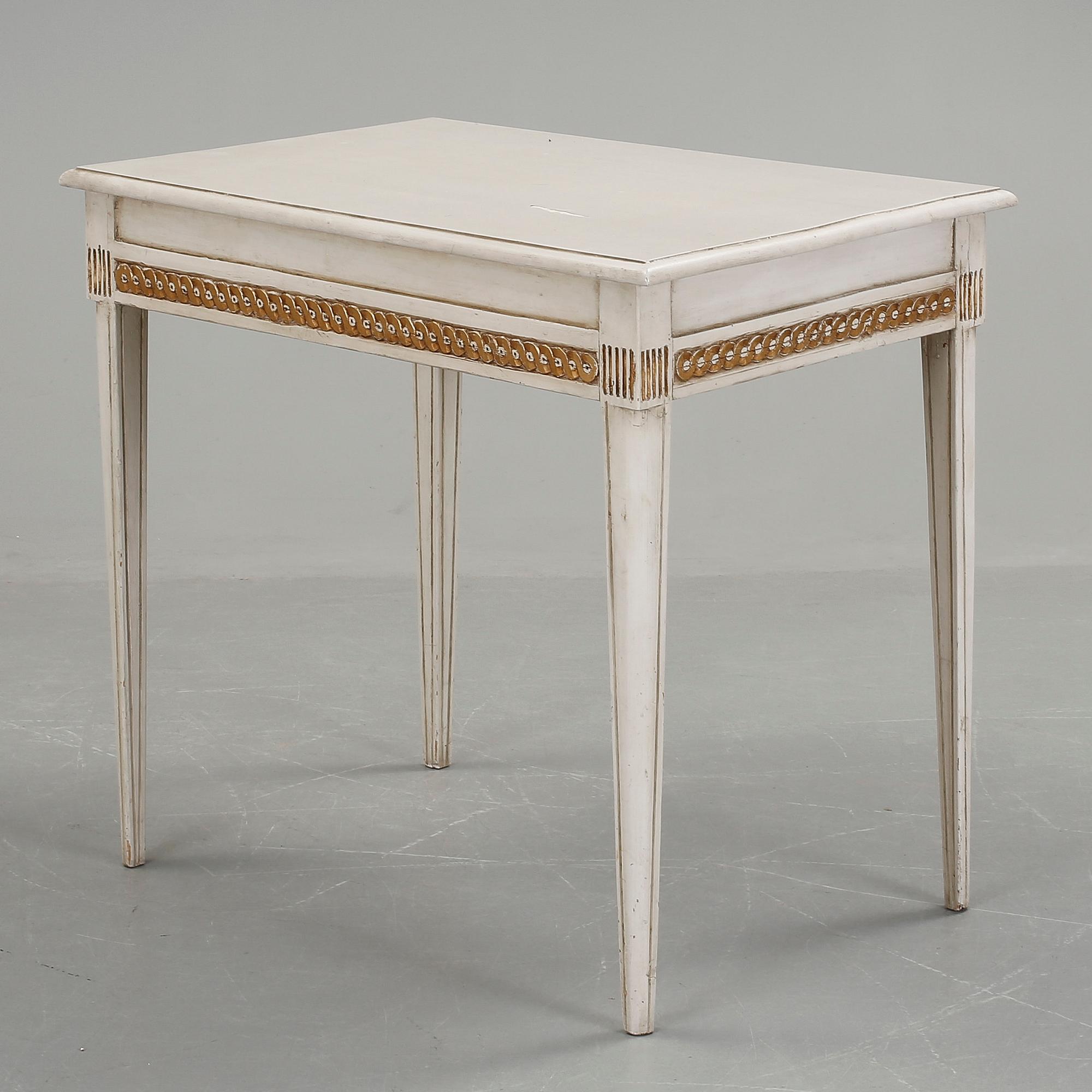 BORD, gustavianskt, 1800-talets början.