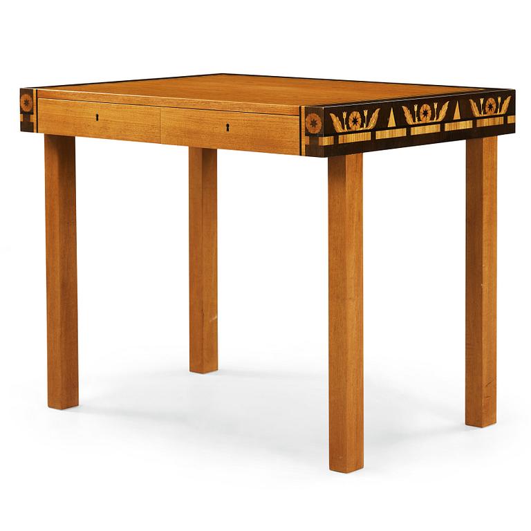 Carl Malmsten, skrivbord /arbetsbord, Åtvidabergs Industrier, ca 1934.