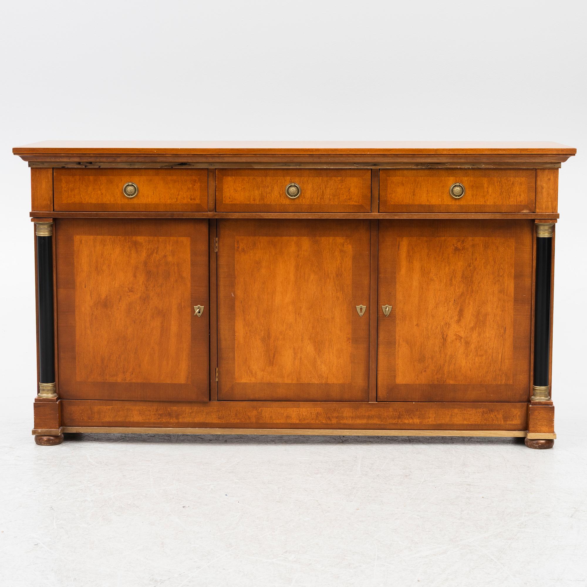 A sideboard, 1990's.