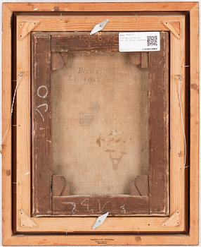 GASPARE DIZIANI, hans krets. Olja  på duk. Osignerad.