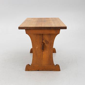Nordiska Kompaniet, a 'Lovö' dining table, 1940s.