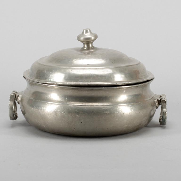 GRÖTSKÅL, tenn, Zadoch Bergenholtz, Vimmerby, (1793-1820/25).