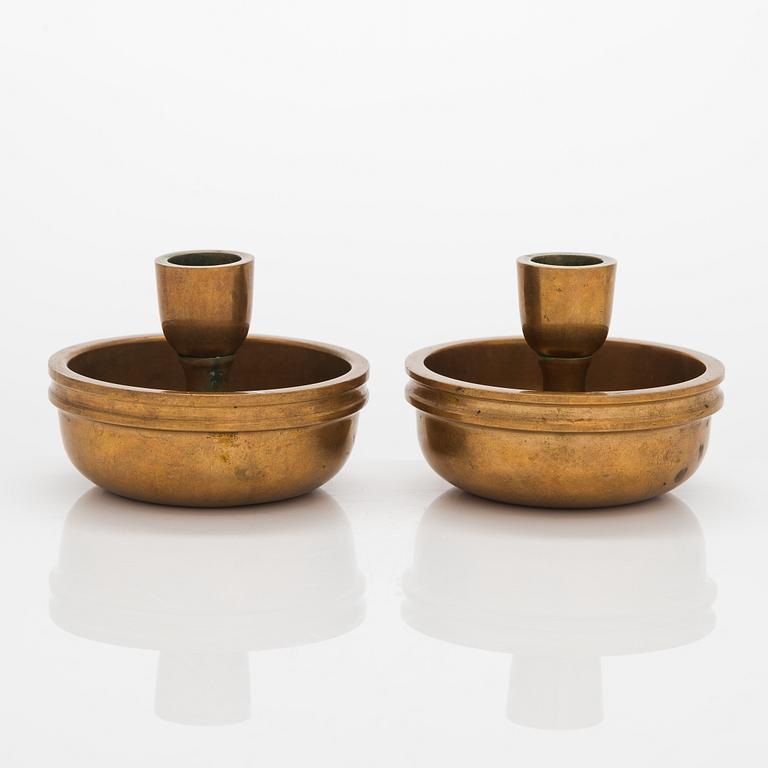 Bertel Gardberg, A pair of candlesticks for Boda Finland.