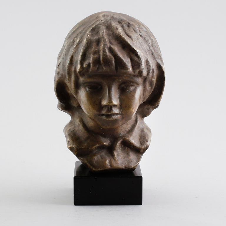 AUGUSTE RENOIR, efter, skulptur, brons.