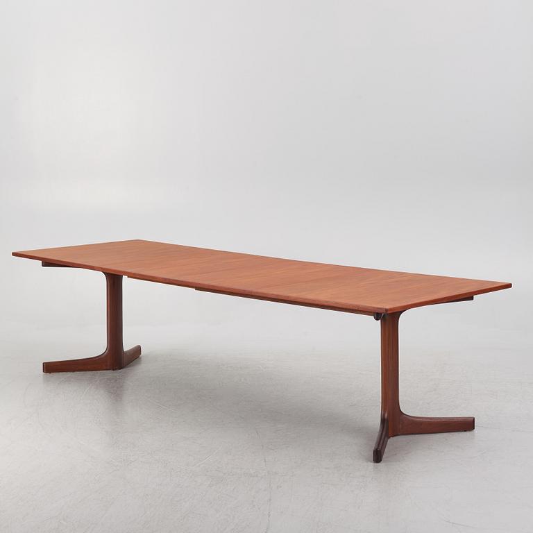 Karl-Erik Ekselius, dining table, JOC, Vetlanda, 1960s.