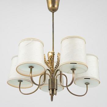 Paavo Tynell, A '9030' chandelier for Taito. Made to order 1950.